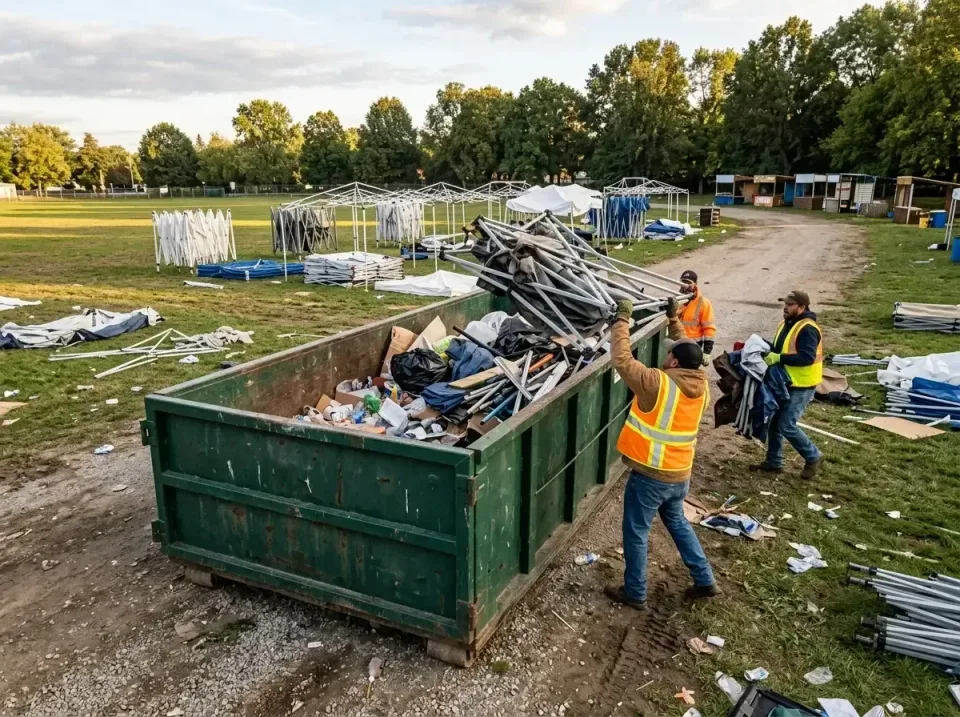 temporary-event-waste-containe-016 — frequently asked questions, Roll-Off Dumpster Rental Services in Freeport, IL